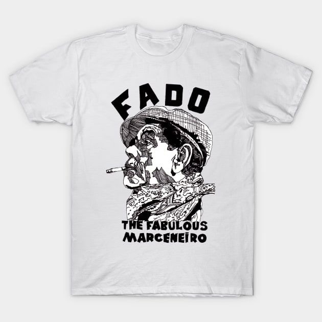 Fado Marceneiro T-Shirt by paulnelsonesch